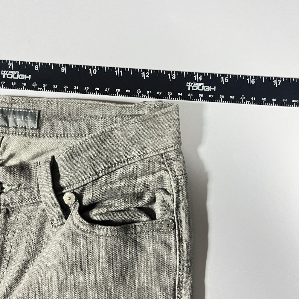 Rock & Republic Womens Hamburg Jeans Gray Denim Size 0 - Picture 12 of 15